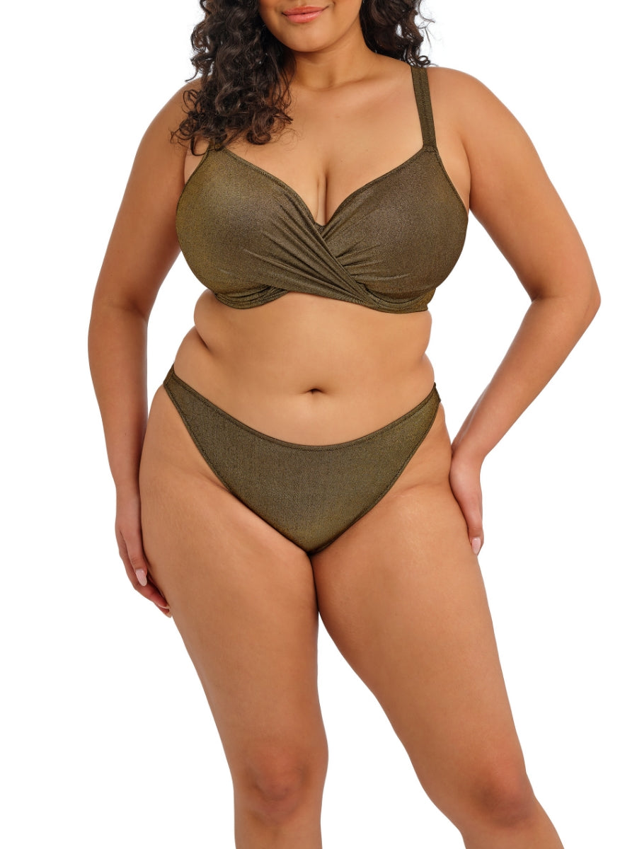 Sunset Shimmer High Leg Bikini Brief