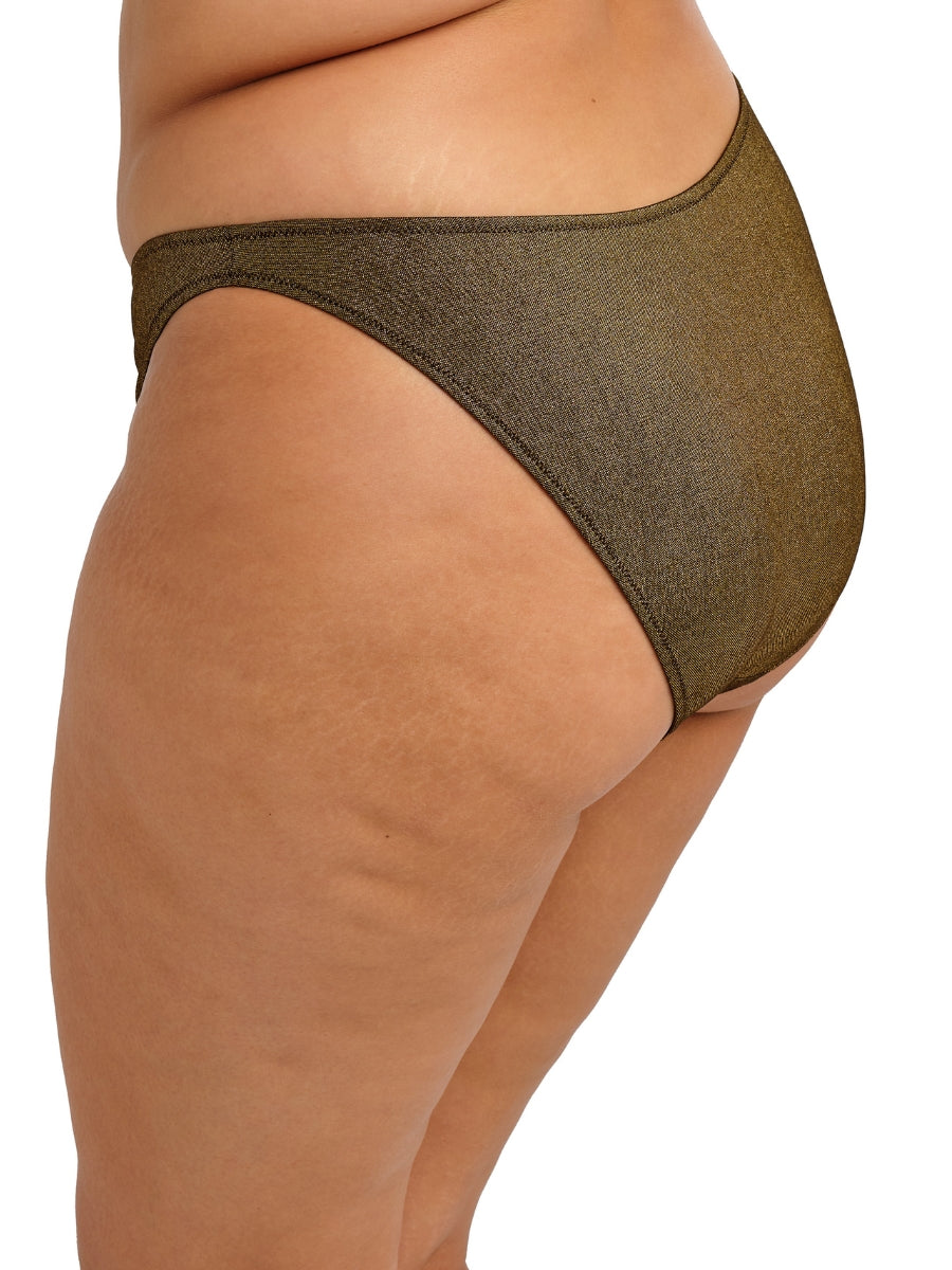 Sunset Shimmer High Leg Bikini Brief