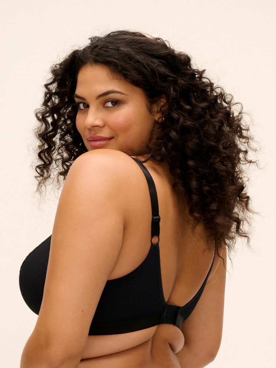 Tiernie Non Wired Bralette - Black