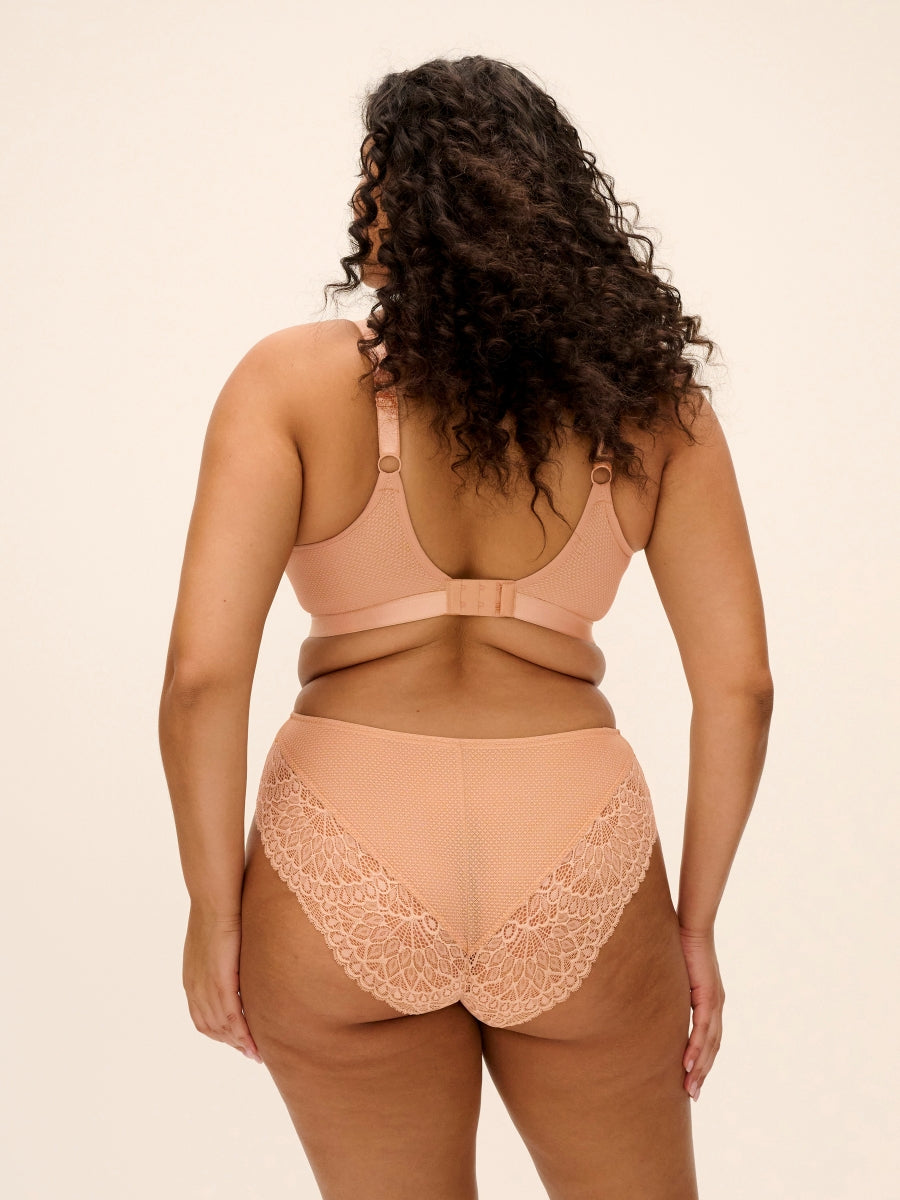 Tiernie Non Wired Bralette - Sahara