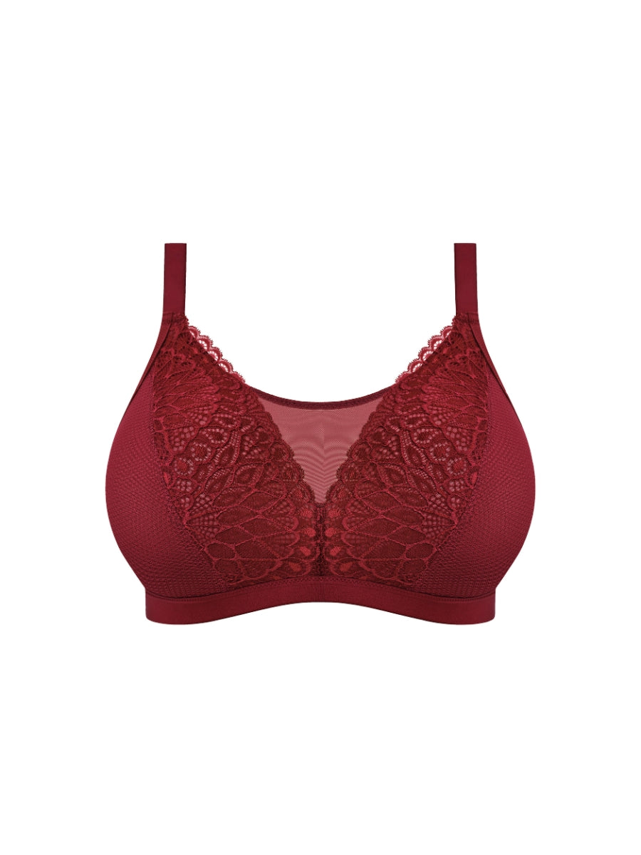 Tiernie Non Wired Bralette - Tibetan Red
