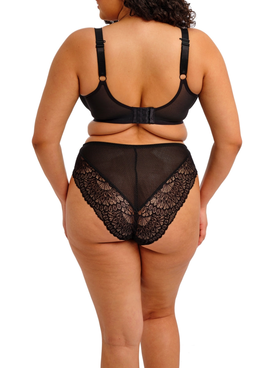Tiernie Plunge Bra - Black