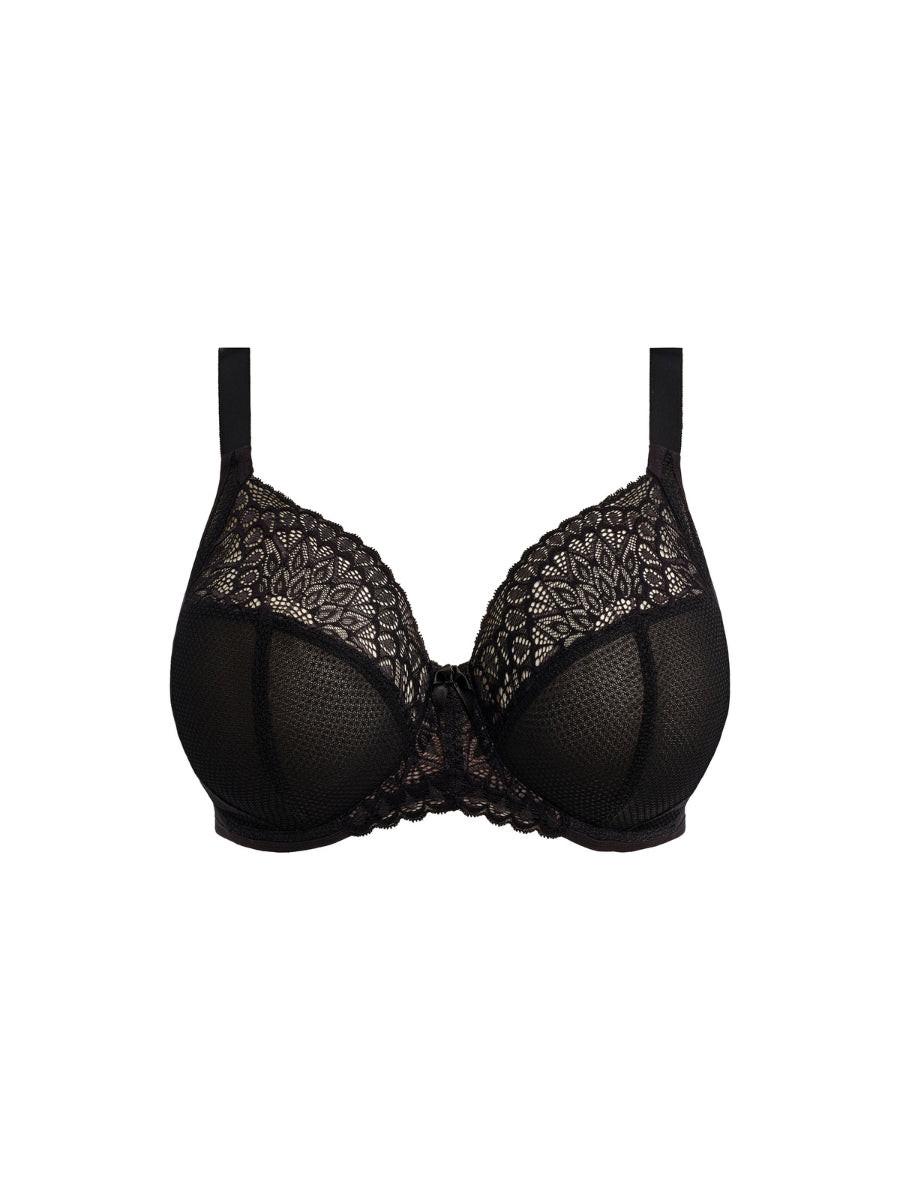 Tiernie Plunge Bra - Black