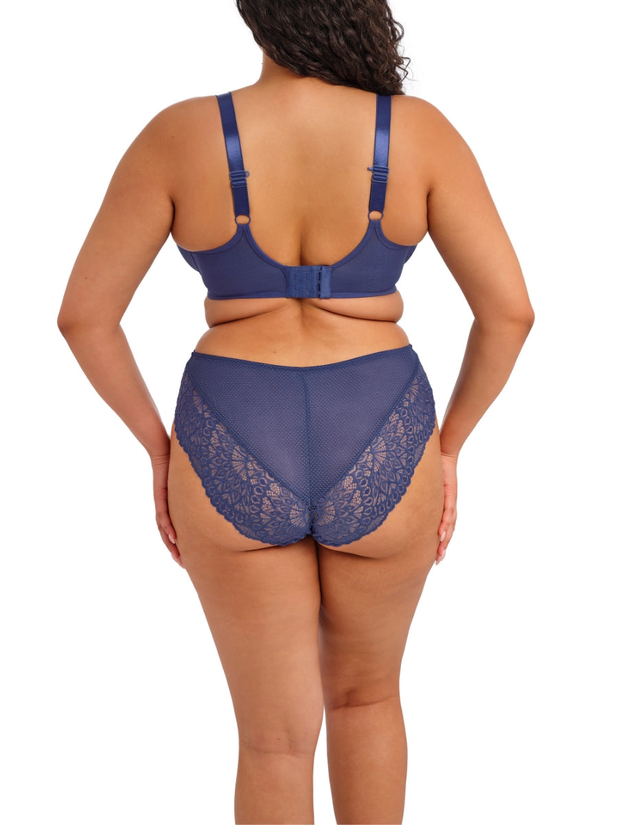 Tiernie Plunge Bra - Denim
