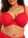 Tiernie Plunge Bra - Red