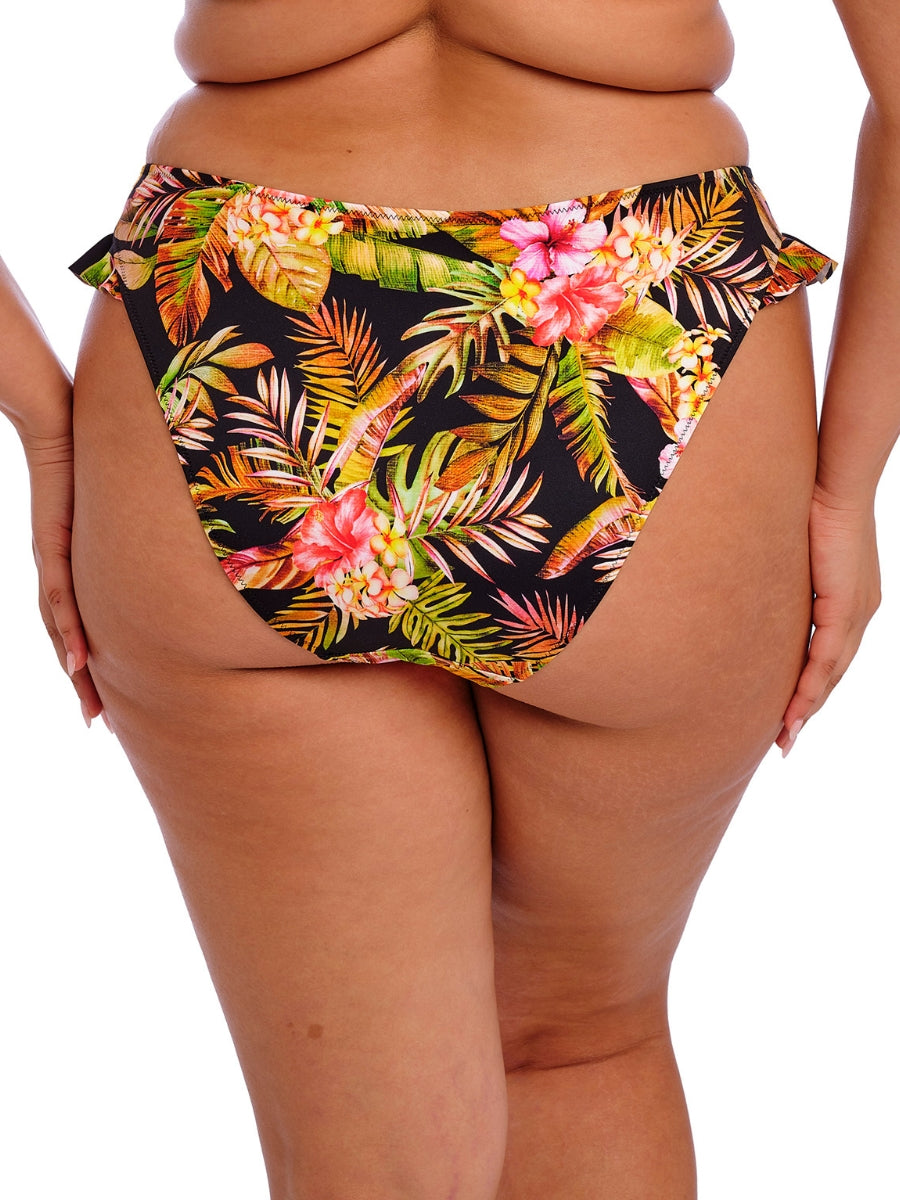 Tiger Valley High Leg Bikini Brief