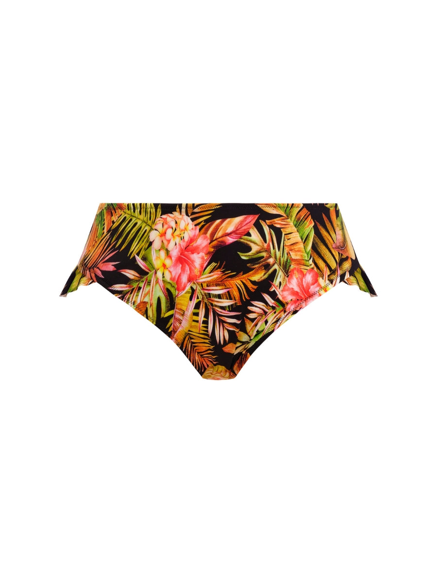 Tiger Valley High Leg Bikini Brief