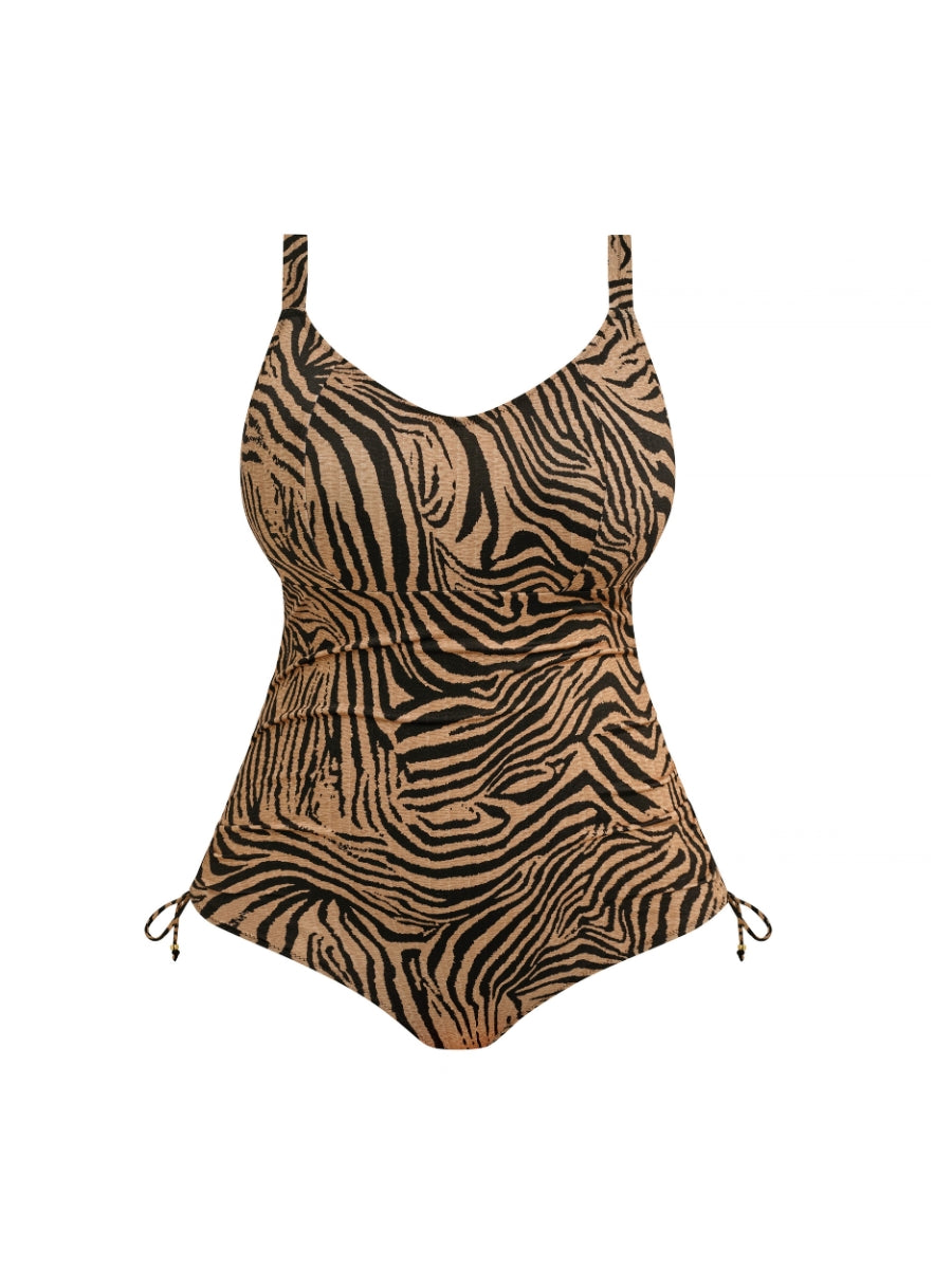 Tortoli Bay Non Wired Swimsuit - Natural
