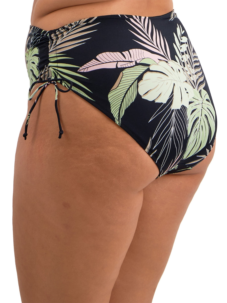 Tropical Retreat Adjustable Bikini Brief