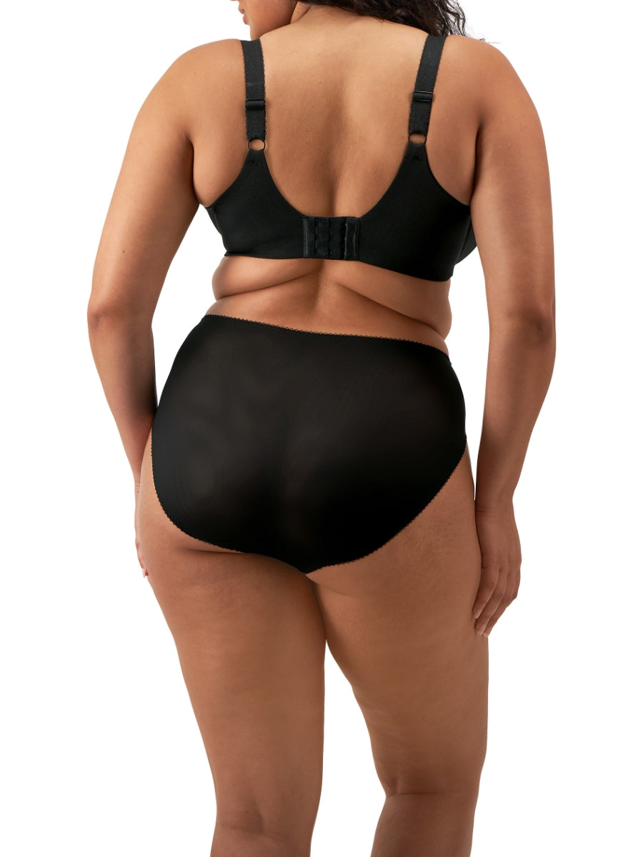 Zarla Full Cup Bra - Black