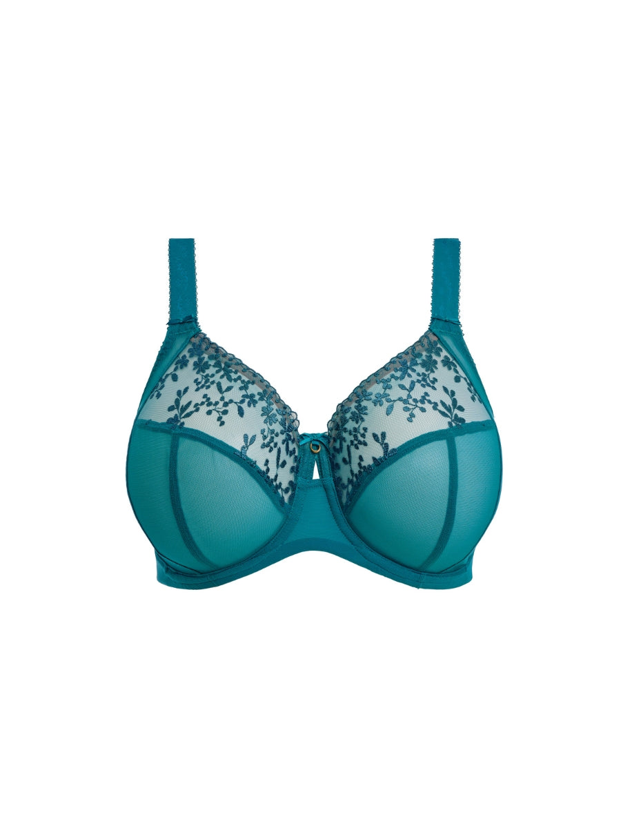Zarla Full Cup Bra - Ocean Depths