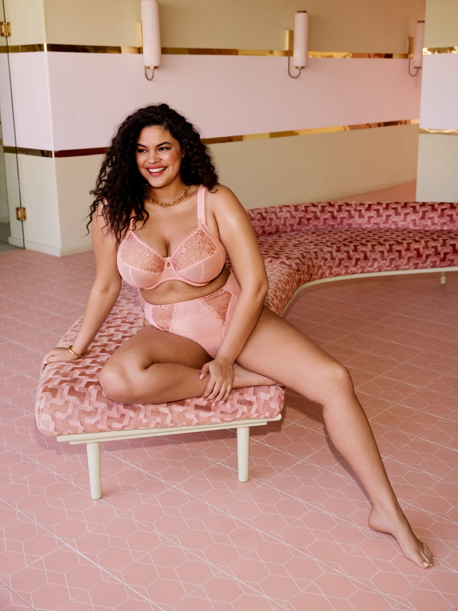 Zarla Full Cup Bra - Rose Bud