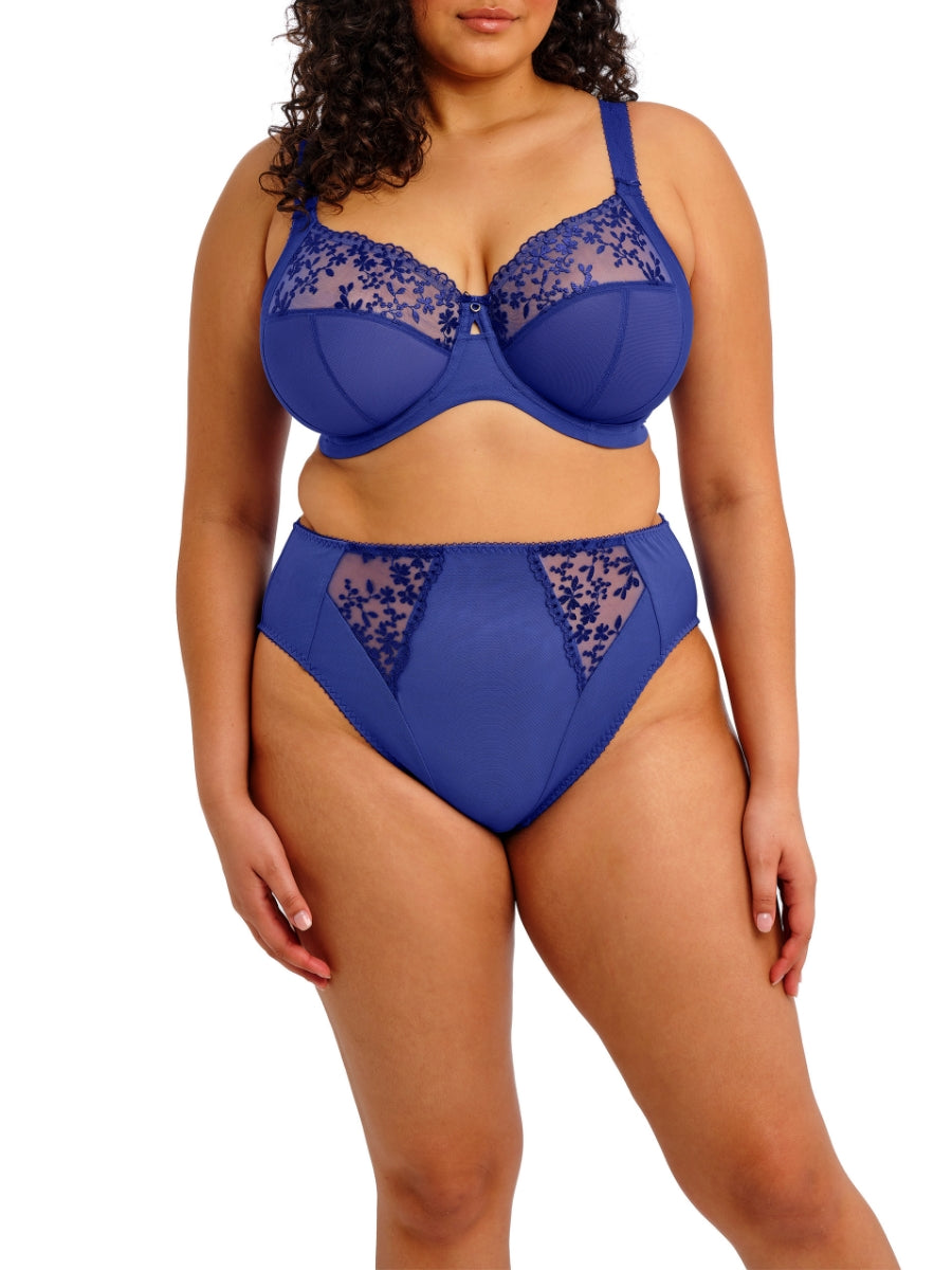 Zarla Full Cup Bra - Sapphire