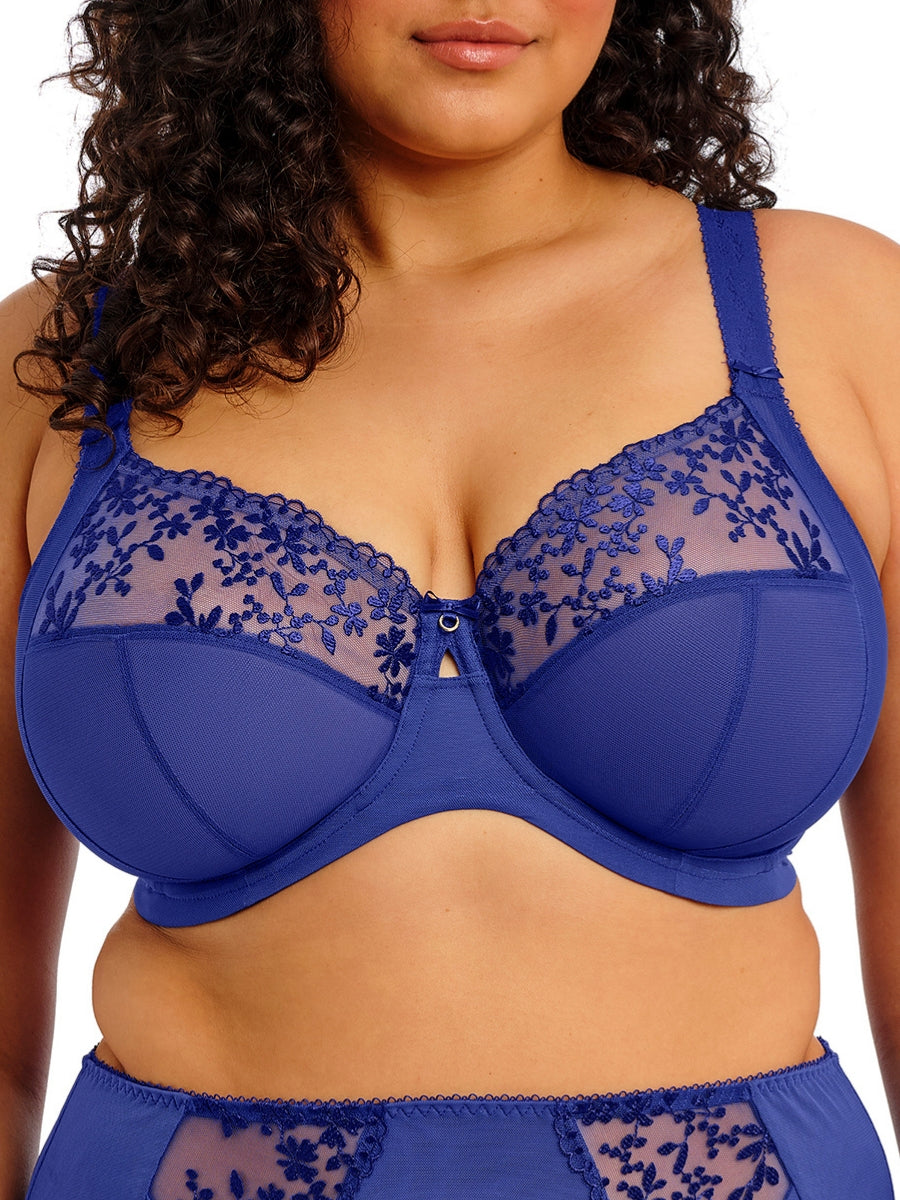 Zarla Full Cup Bra - Sapphire