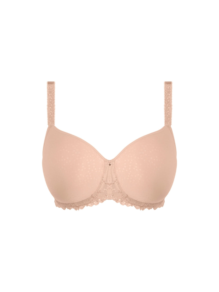 Ana Moulded Spacer Bra - Natural Beige