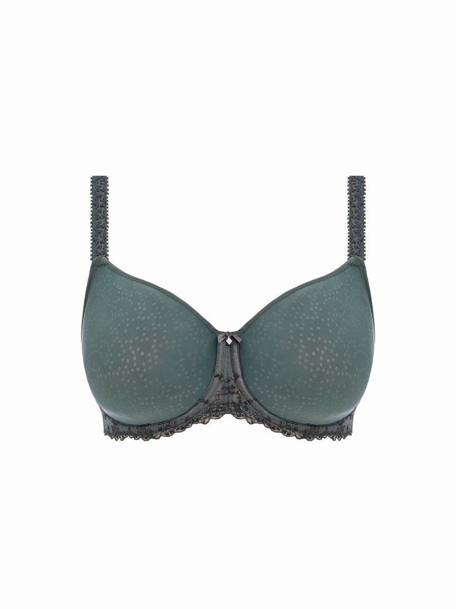 Ana Moulded Spacer Bra - Olive