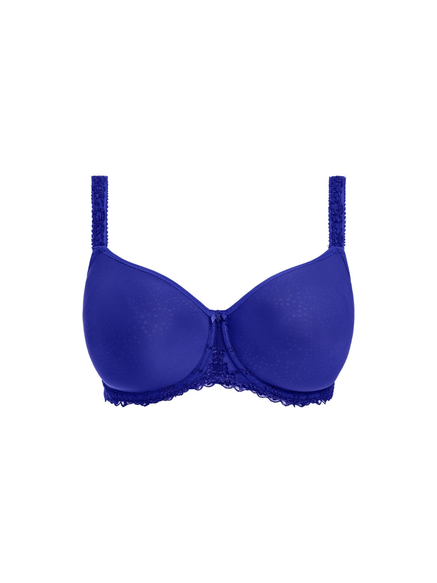 Ana Moulded Spacer Bra - Sapphire