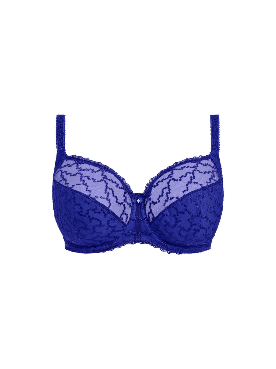 Ana Side Support Bra - Sapphire