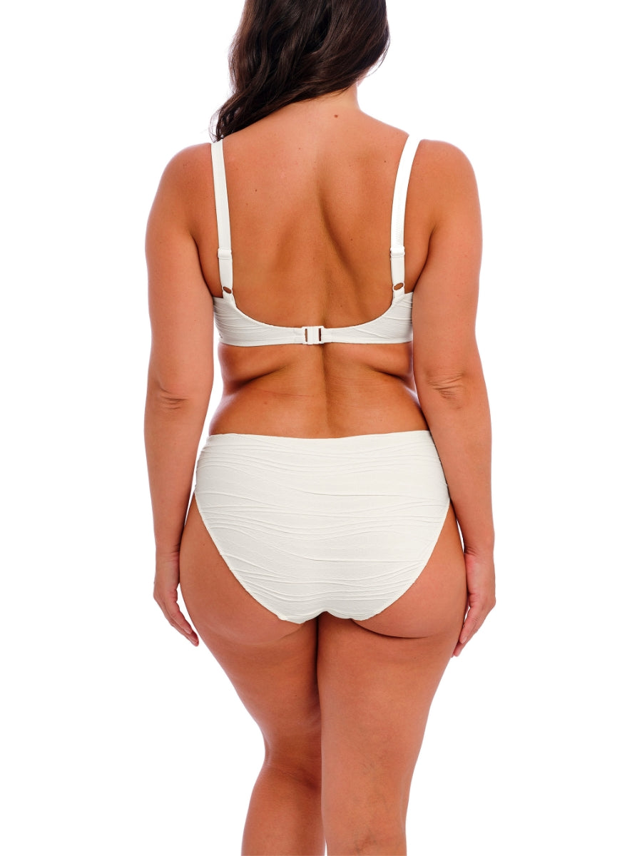 Beach Waves Full Cup Bikini Top - Linen