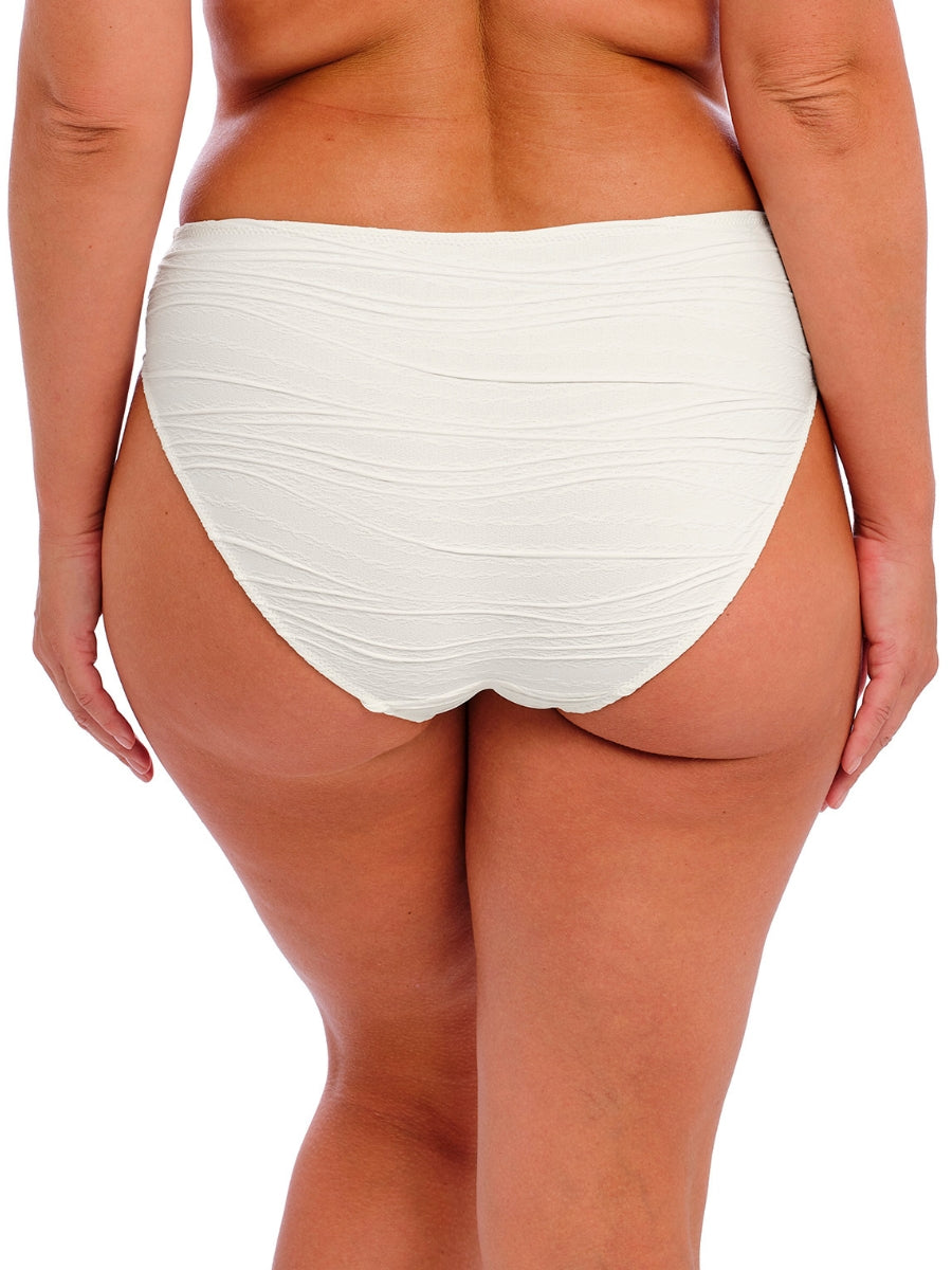 Beach Waves Mid Rise Bikini Brief