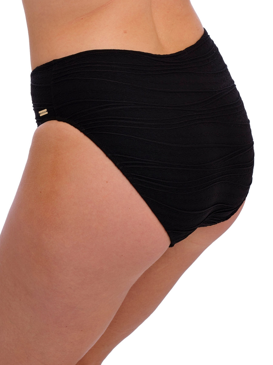 Beach Waves Mid Rise Bikini Brief