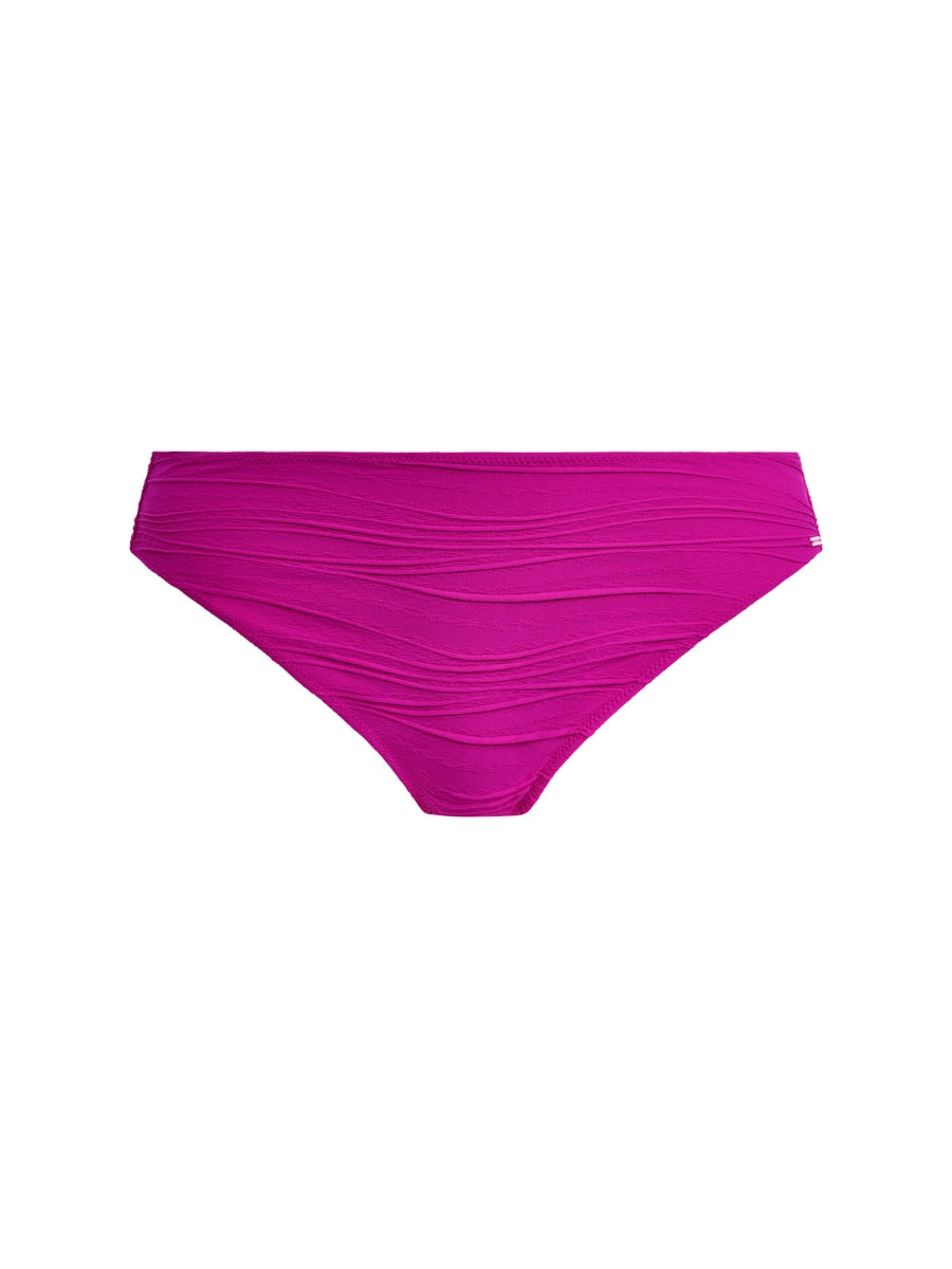 Beach Waves Mid Rise Bikini Brief