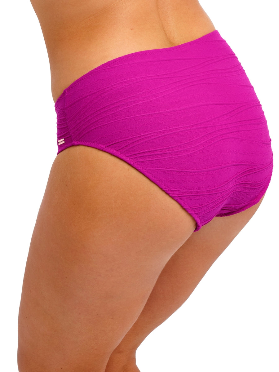 Beach Waves Mid Rise Bikini Brief