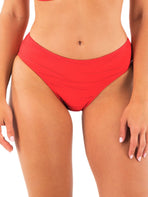Beach Waves Mid Rise Bikini Brief