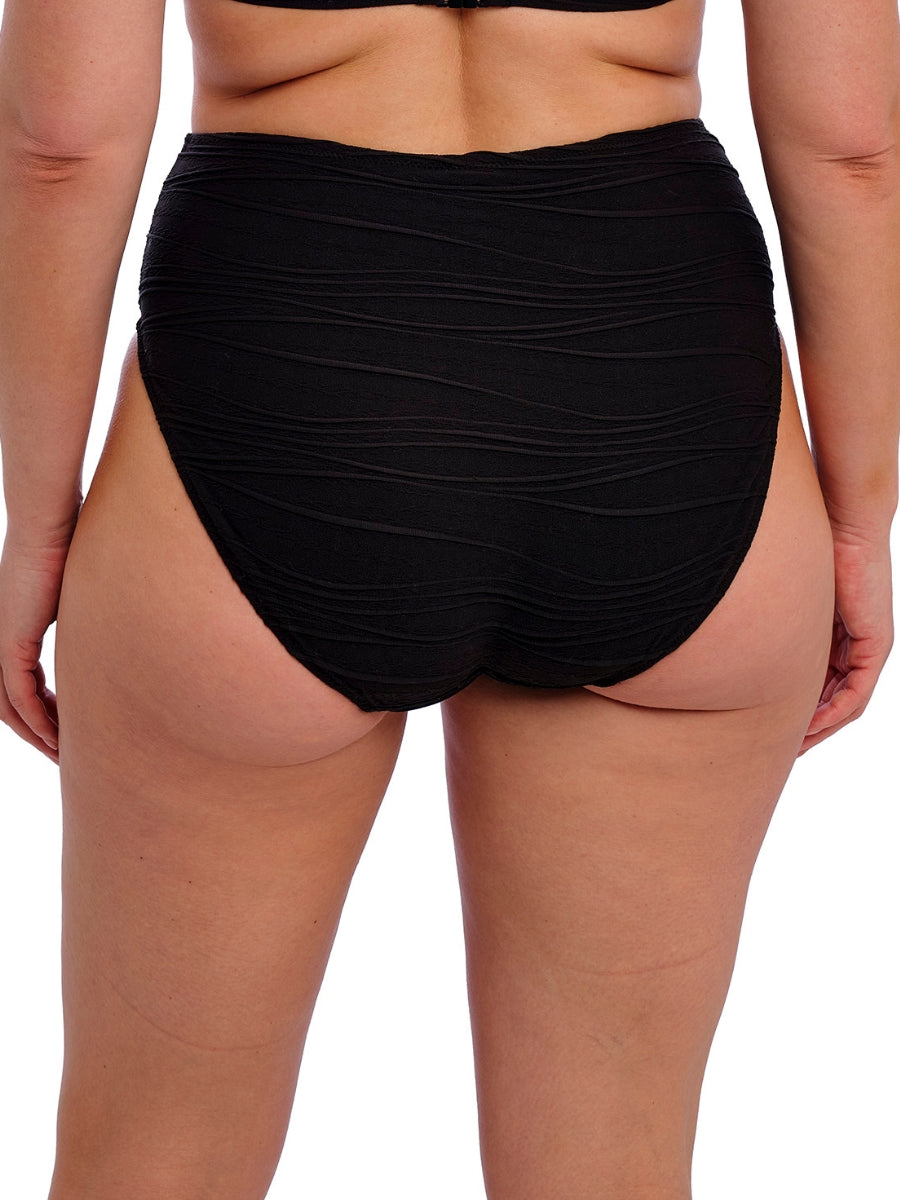 Beach Waves High Waist Bikini Brief