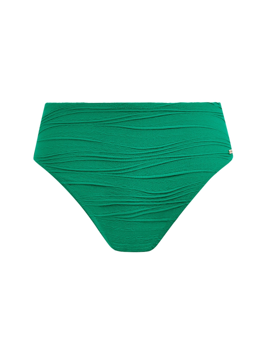 Beach Waves High Waist Bikini Brief