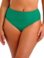 Beach Waves High Waist Bikini Brief