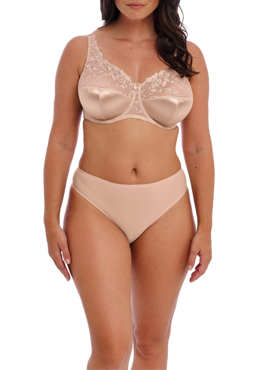 Belle Full Cup Bra - Natural Beige