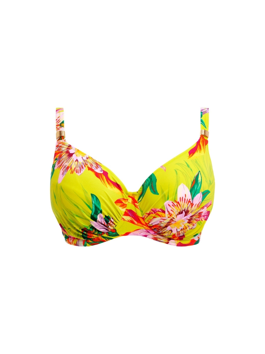 Cala Macarella Full Cup Bikini Top - Zest