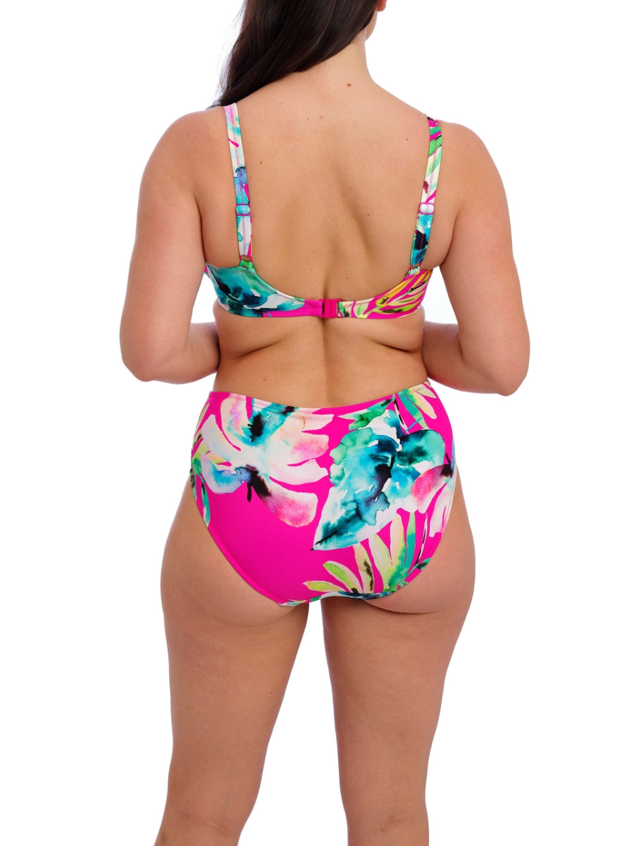 Carabelita Full Cup Bikini Top - Peony