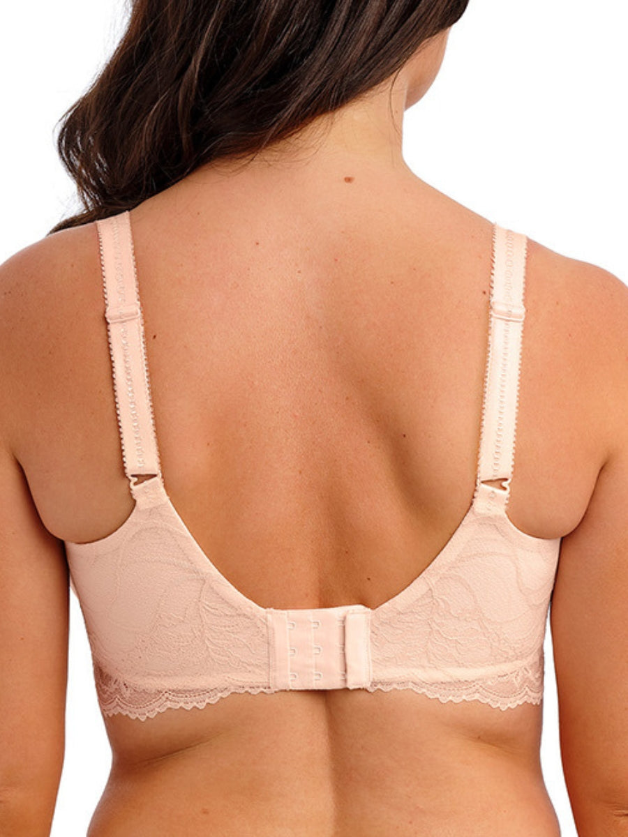 Cesile Side Support Bra - Peach Sorbet