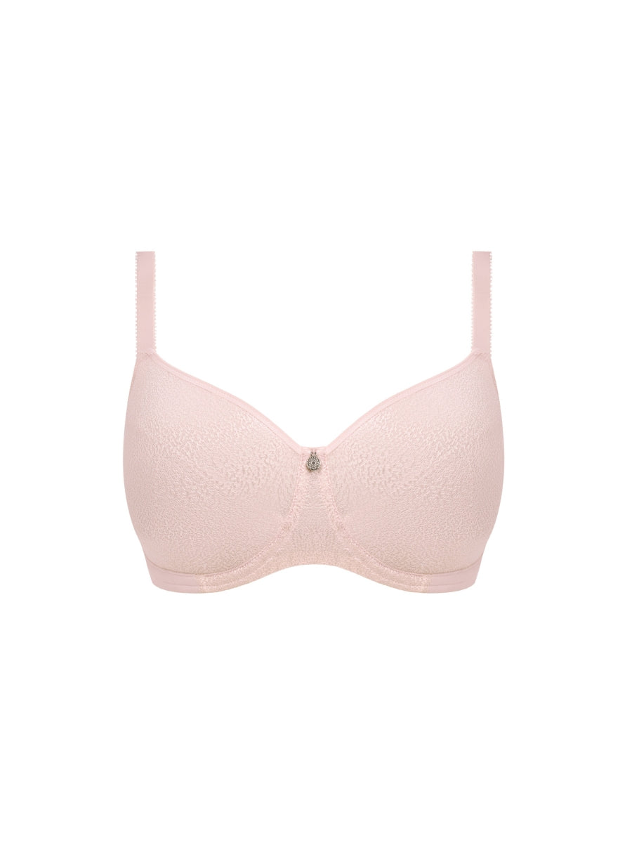Demure Moulded Non Padded Bra - Delicacy