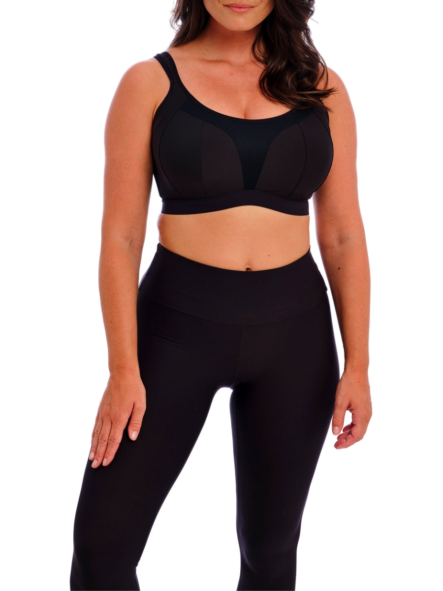 Fantasie Elevate Sports Bra - Black