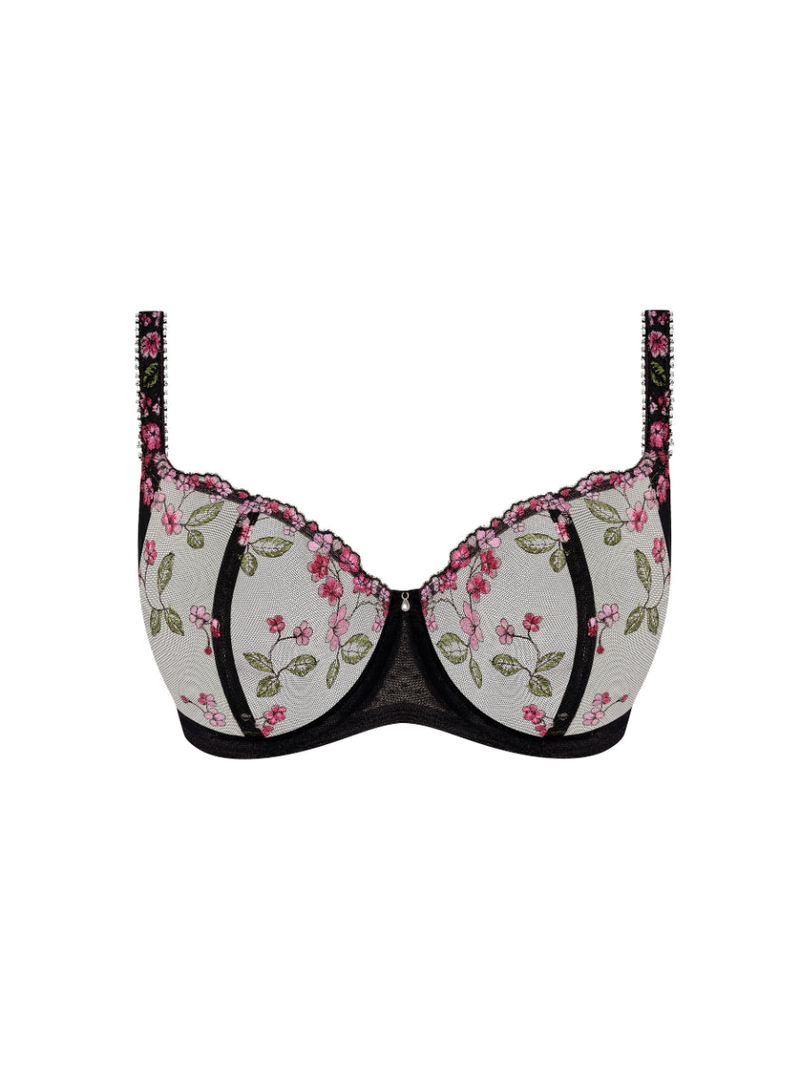 Eliyse Balconette Bra - Black