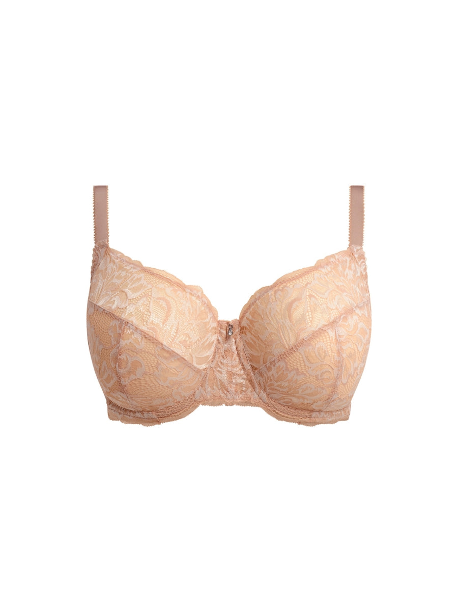 Emmaline Side Support Bra - Natural Beige