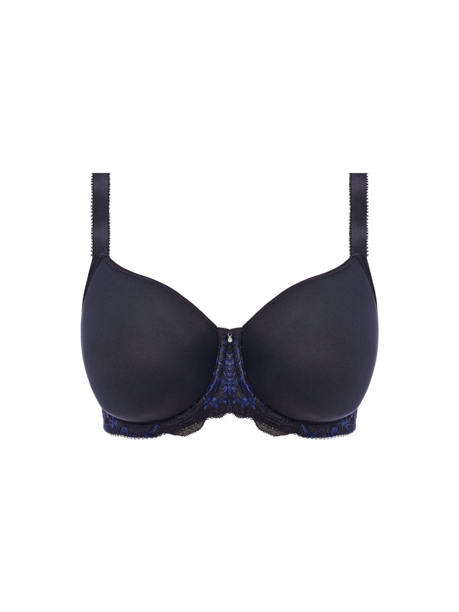 Emmaline Moulded Spacer Bra - Midnight