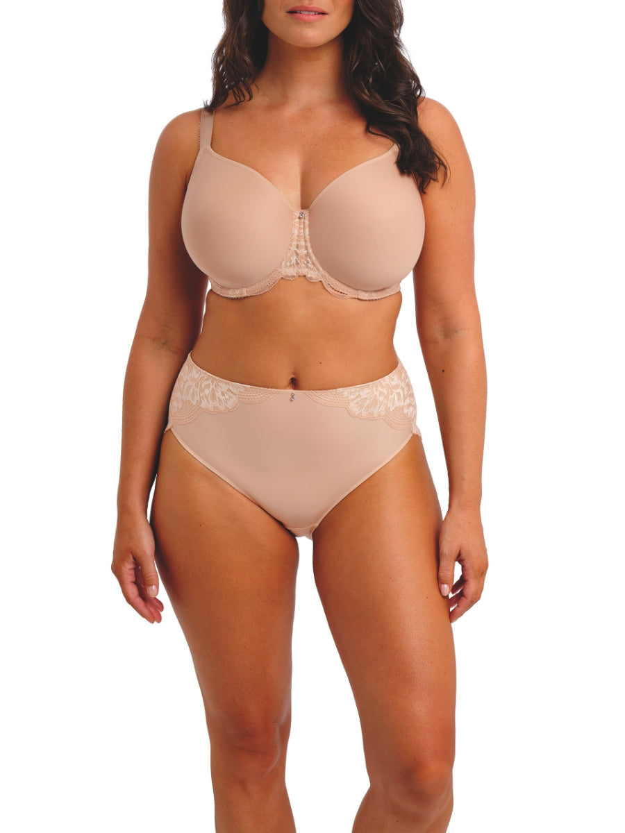 Emmaline Moulded Spacer Bra - Natural Beige