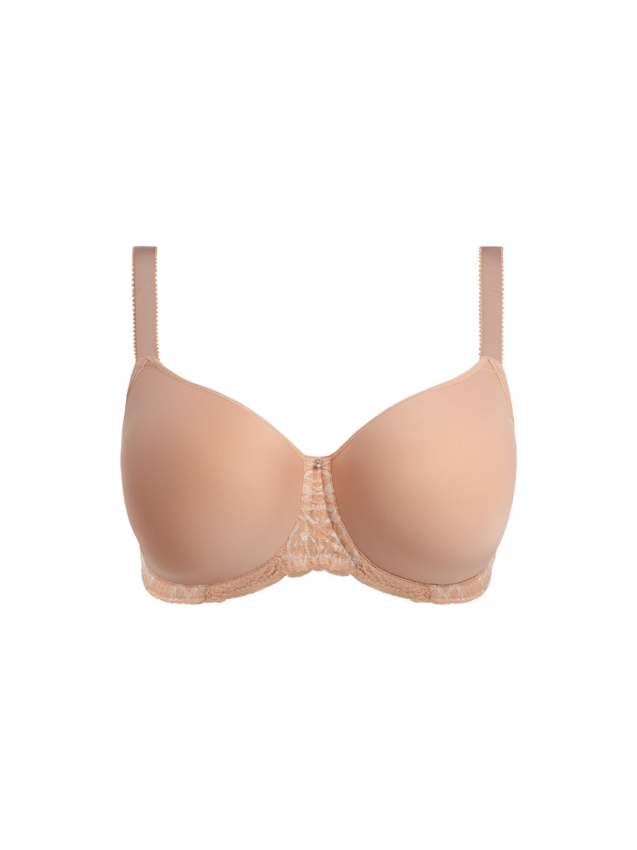 Emmaline Moulded Spacer Bra - Natural Beige