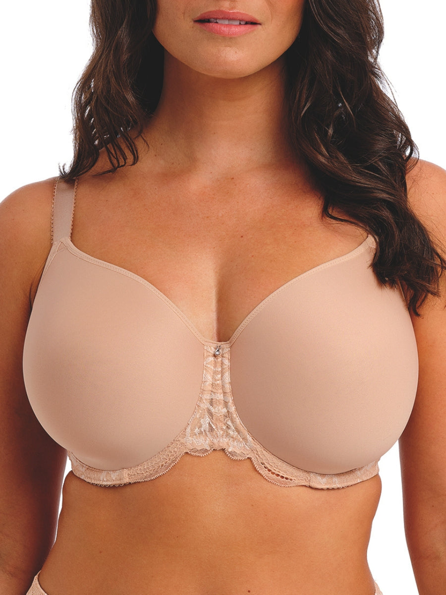 Emmaline Moulded Spacer Bra - Natural Beige