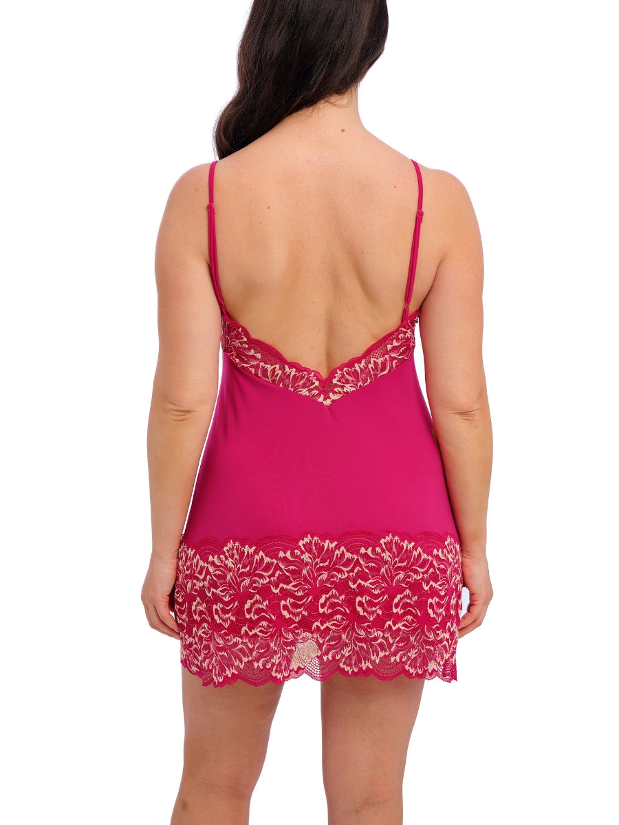 Emmaline Chemise - Cerise