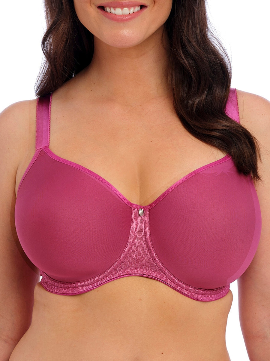 Envisage Moulded Spacer Bra - Passion
