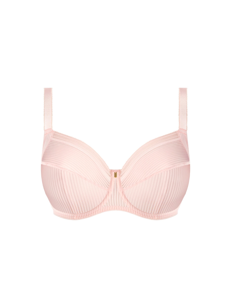 Fusion Full Cup Side Support Bra - Blush