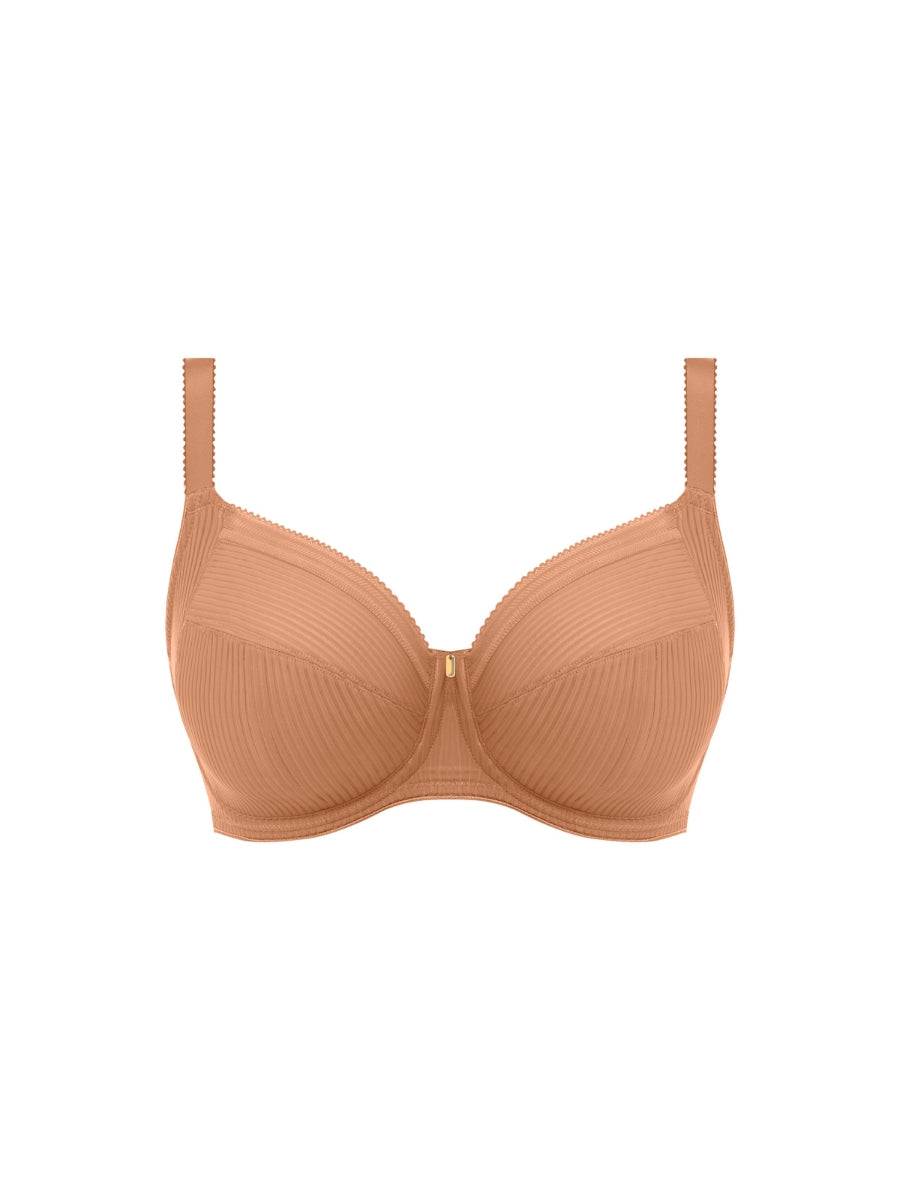 Fusion Full Cup Side Support Bra - Cinnamon