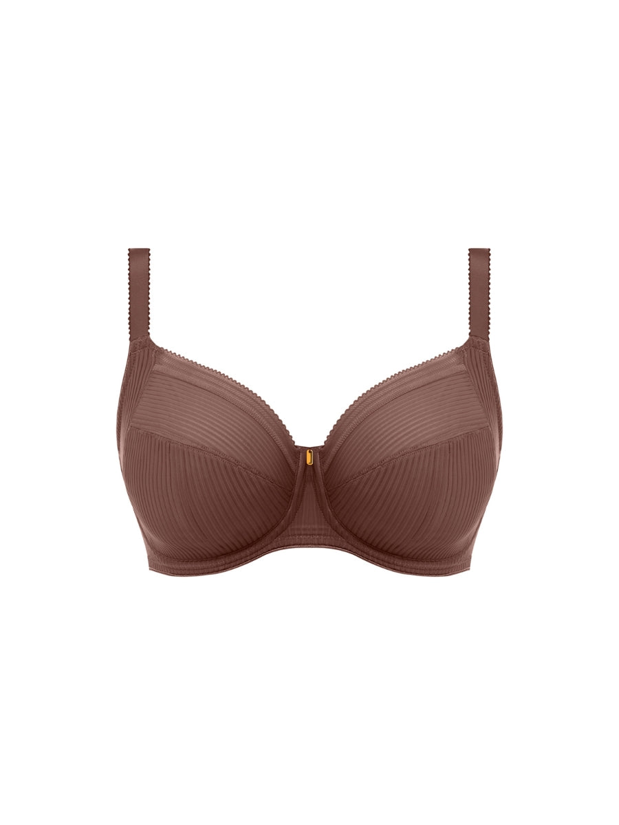 Fusion Full Cup Side Support Bra - Coffee Roast