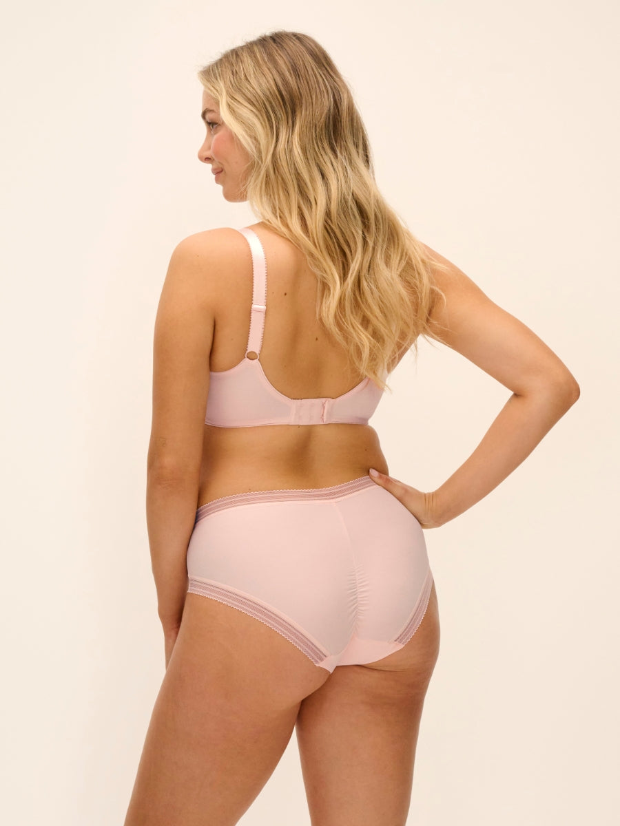 Fusion Full Cup Side Support Bra - Blush