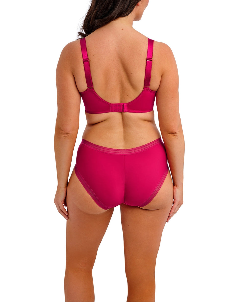 Fusion Full Cup Side Support Bra - Framboise